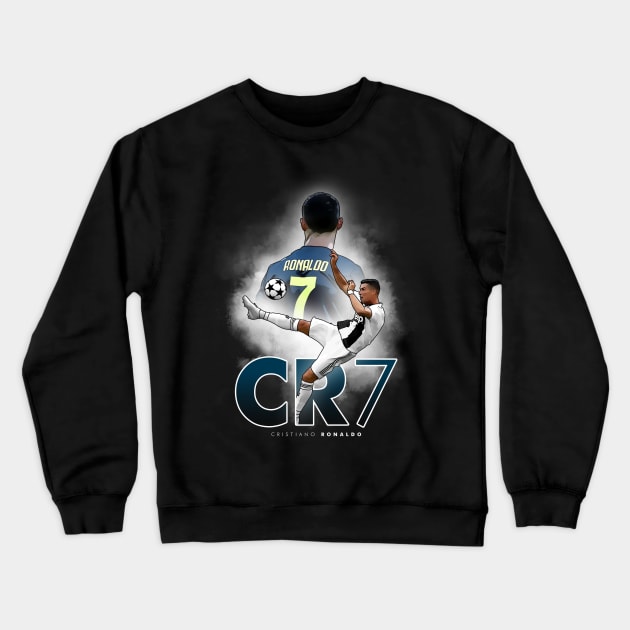 CR7 Crewneck Sweatshirt by InspireSoccer